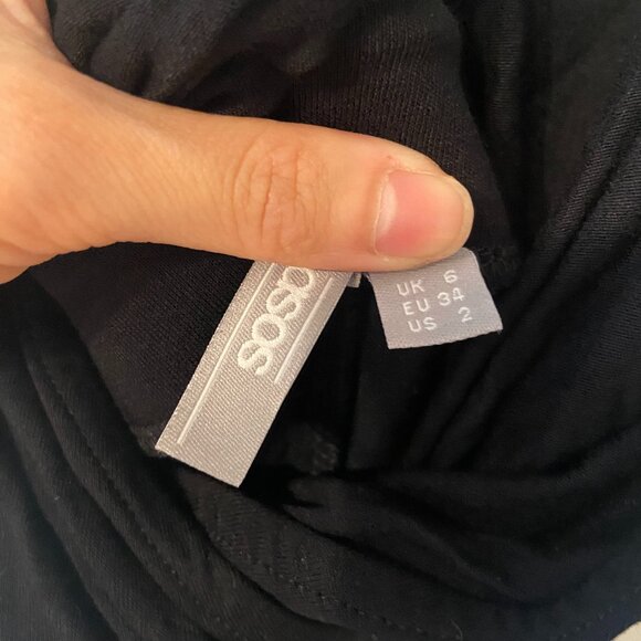 Cami Wrap Jersey Jumpsuit - Picture 5 of 5